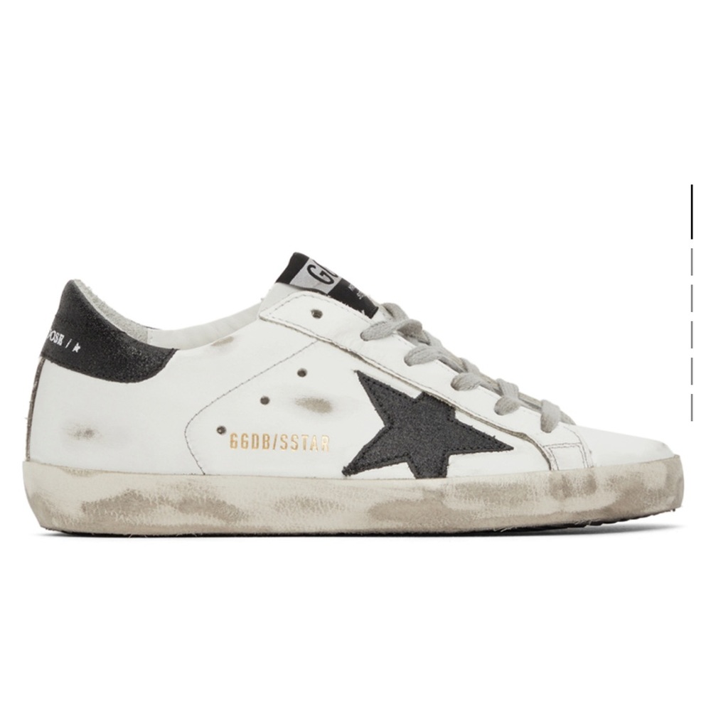 Golden Goose Superstar Sneaker.